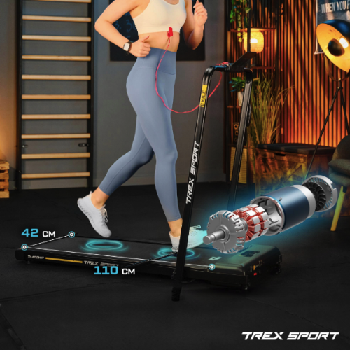 Беговая дорожка  Trex Sport TX-400WP EXILE - фото №9